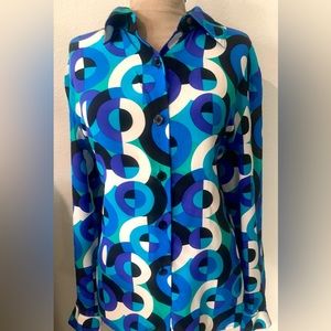 Shomi Multi Color Blouse
